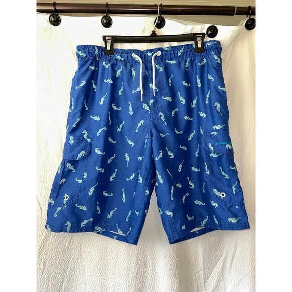 Beverly Hills Polo Swim Trunks size small - Picture 2 of 3